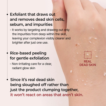 [Dr.Melaxin Official] Peel Shot Glow Rice Ampoule Duo-Serums for Brightening, Exfoliating, and Moisturizing - Suitable for All Skin Types